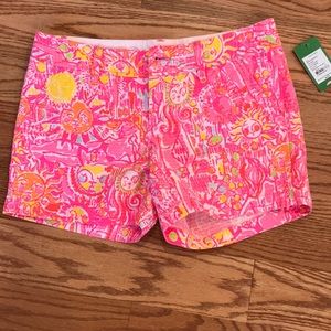 Lilly Pulitzer Callahan shorts - size 6
